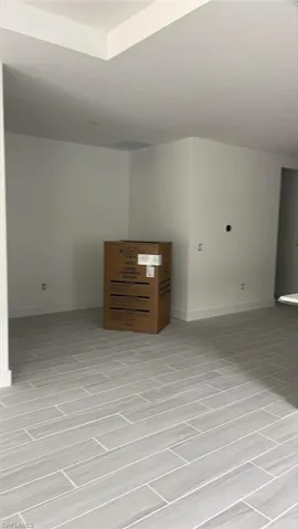 Casual dining area