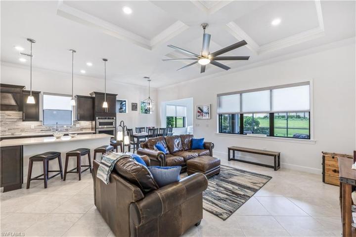 Great Room Open to Kitchen