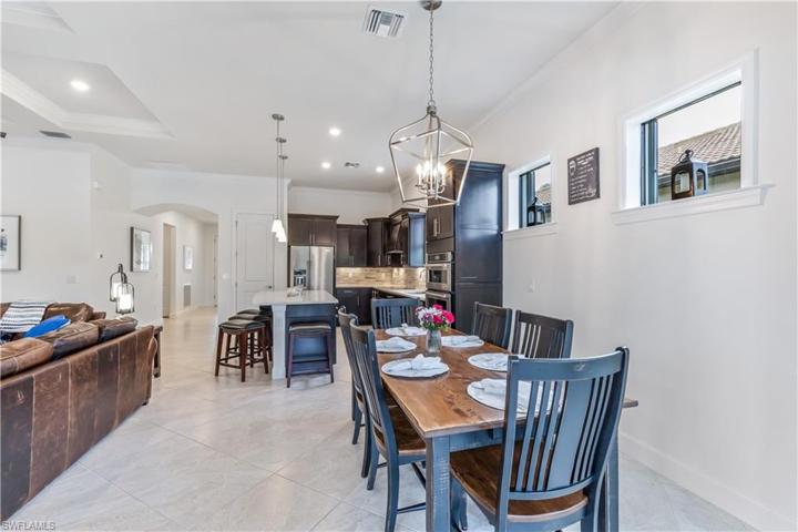 Dining Room Adjacent to Kitchen and Great Room