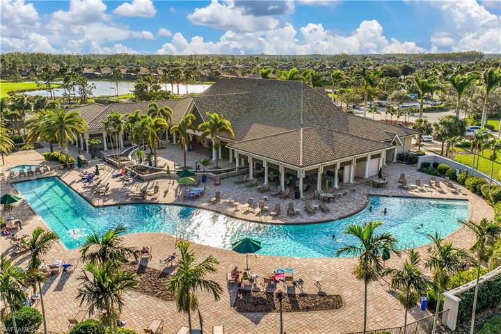 Resort Style Pool and Amenity Center