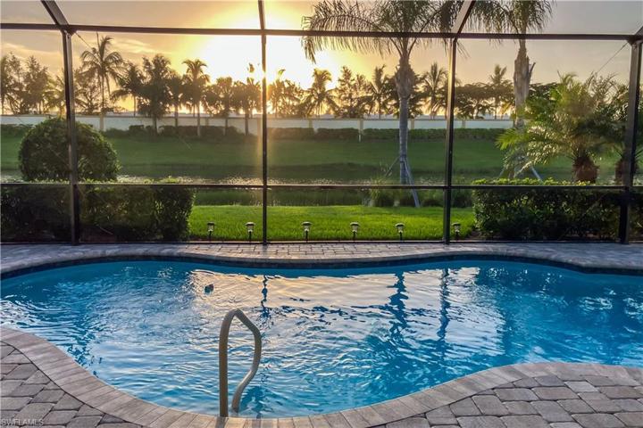 Sunrise at the Pool