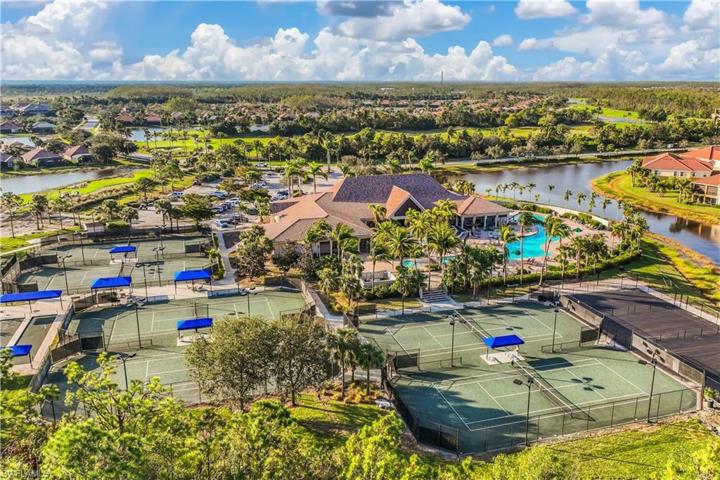 Gorgeous view of the amenities