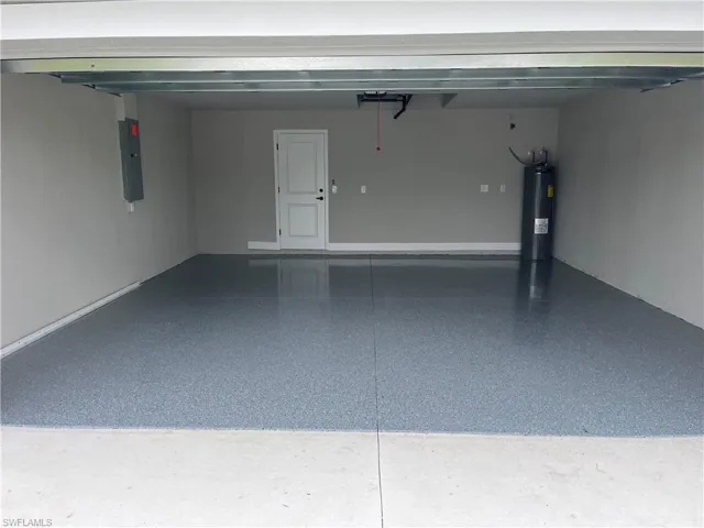 bonus epoxy garage floor with full price