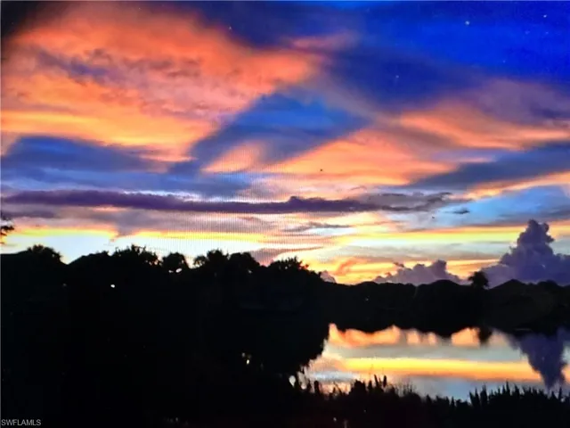 Water view Sunset