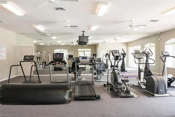 Community Fitness Room within walking distance
