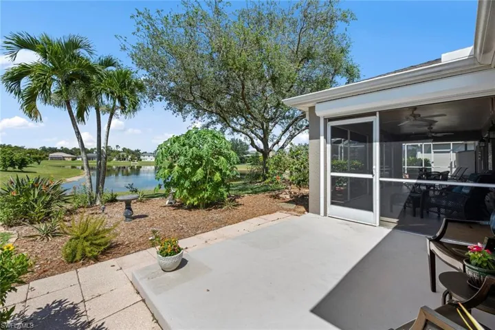 Additional Lakefront BBQ Patio
