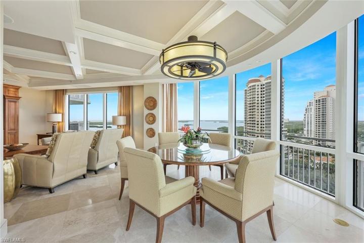 There is so much available space for family and friends to gather together.