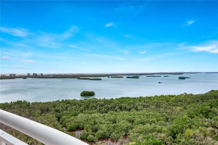 Views of Estero Bay from 1504.