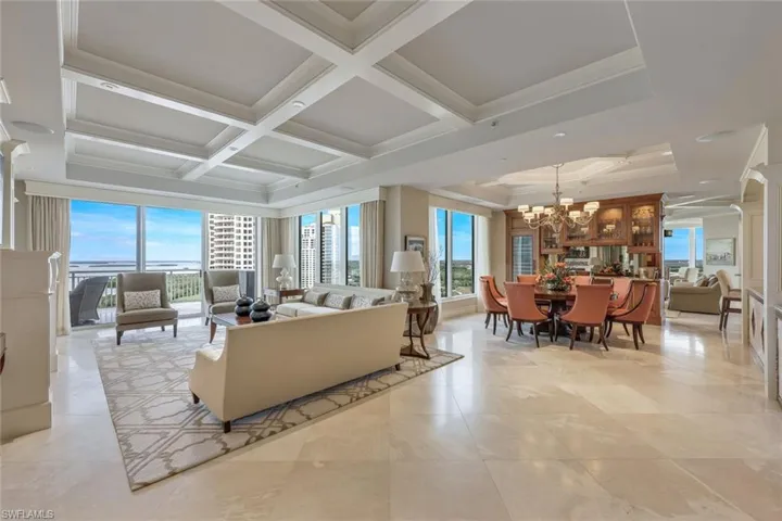 This desirable floor plan in Tavira boasts 3 bedrooms PLUS a den!