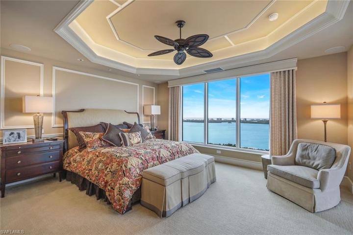 Primary bedroom is privately tucked away from the rest of the home, with its own open air balcony!