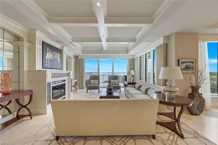 Enter through your private elevator lobby and be CAPTIVATED by the view!