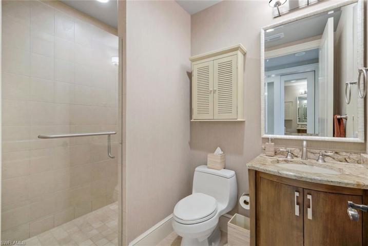 Full guest bathroom.