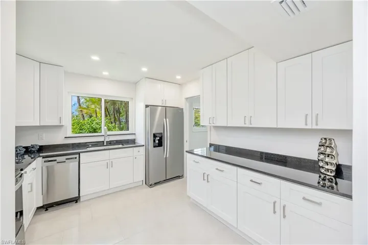 Kitchen with ample counter space