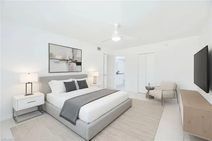 Owner's Suite Staged