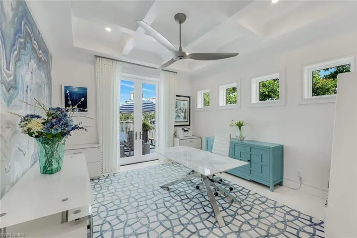 First level guest room