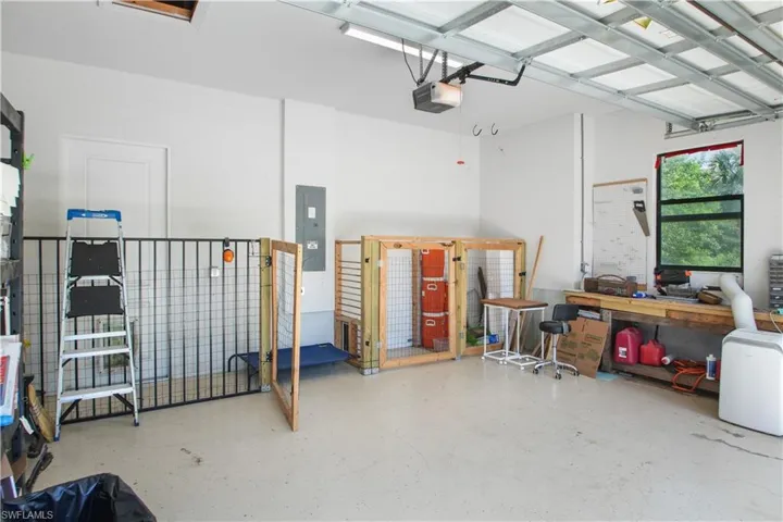 Garage with