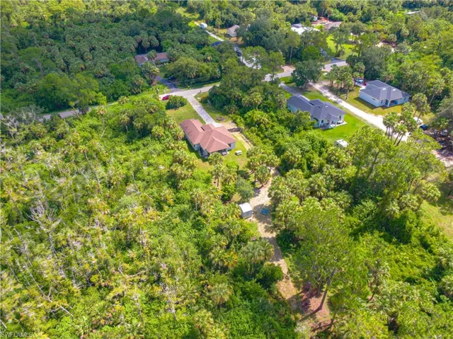 View of birds eye view of property