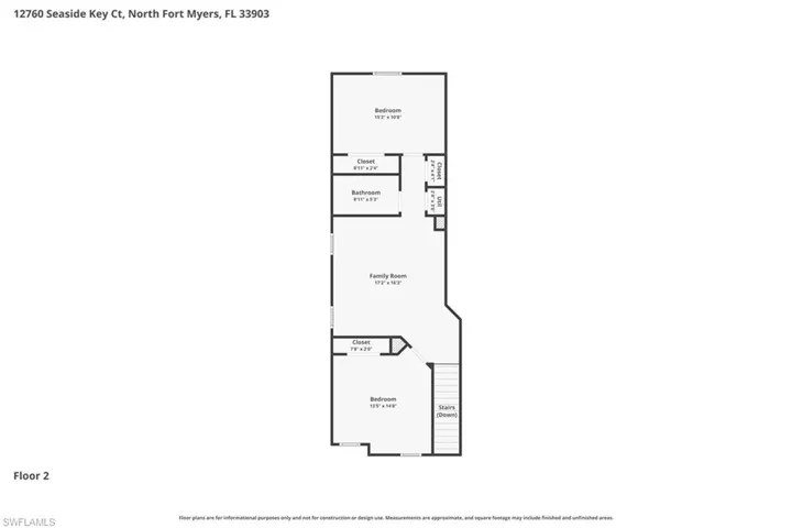 12760 Seaside Key Ct, North Fort Myers, Florida 33903