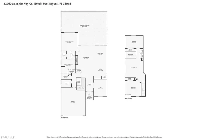 12760 Seaside Key Ct, North Fort Myers, Florida 33903