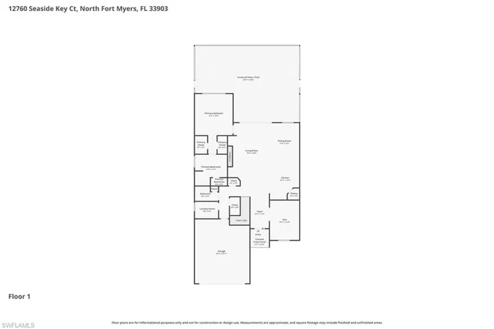 12760 Seaside Key Ct, North Fort Myers, Florida 33903