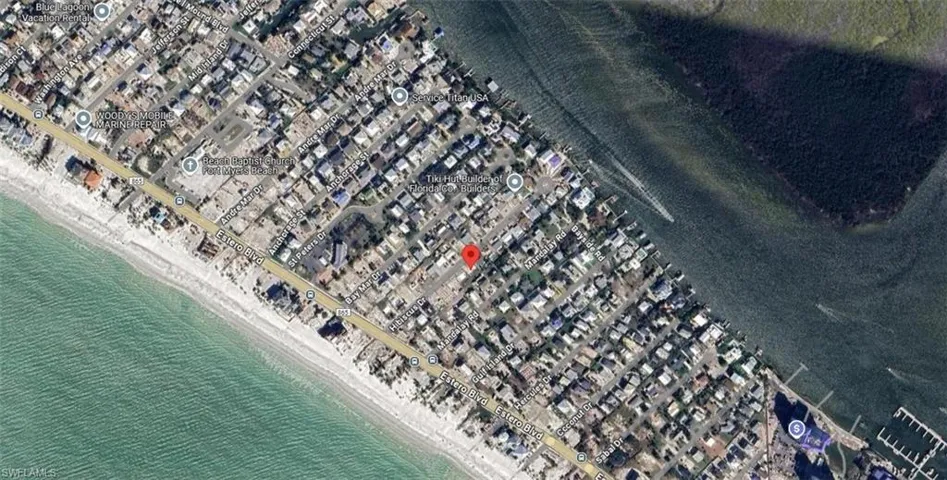 Map location