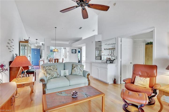 Vaulted ceilings