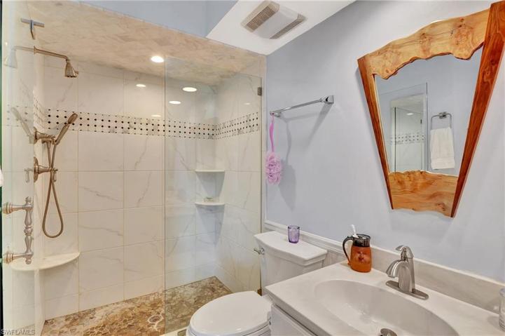 Remodeled Master shower