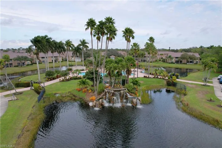 Water view with nearby suburban area