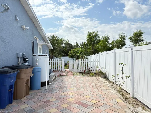 View of patio / terrace with fence