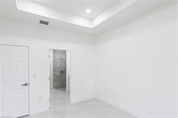 View of empty room