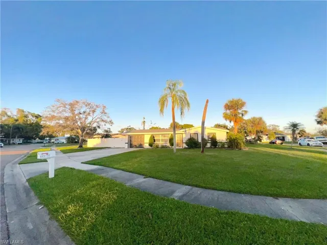 View of home