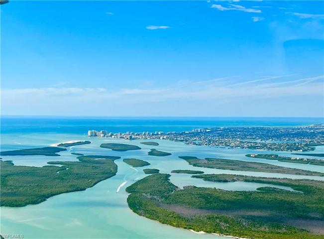 Marco Island from air