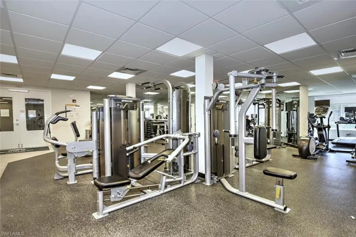 Fitness center
