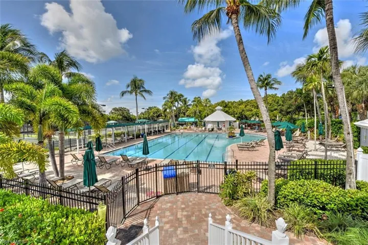 Pool view from the club house