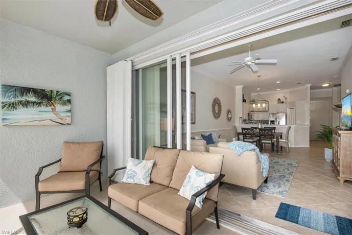 Relax on your cozy lanai