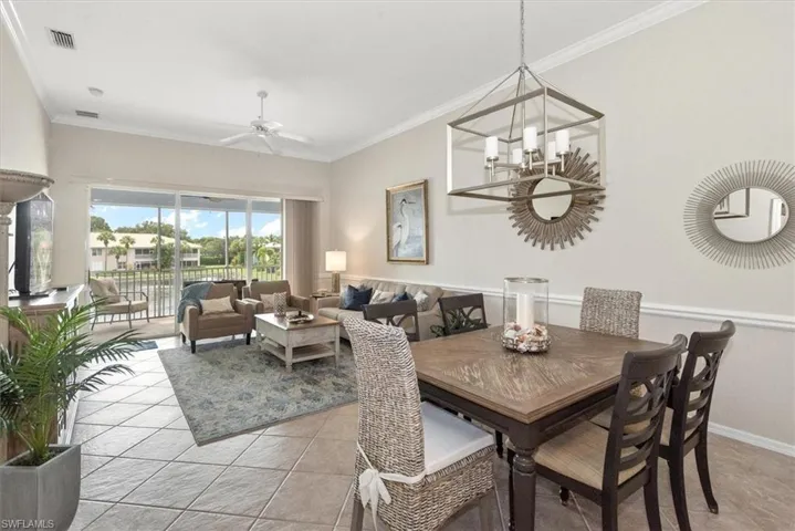 Main dining/ living room