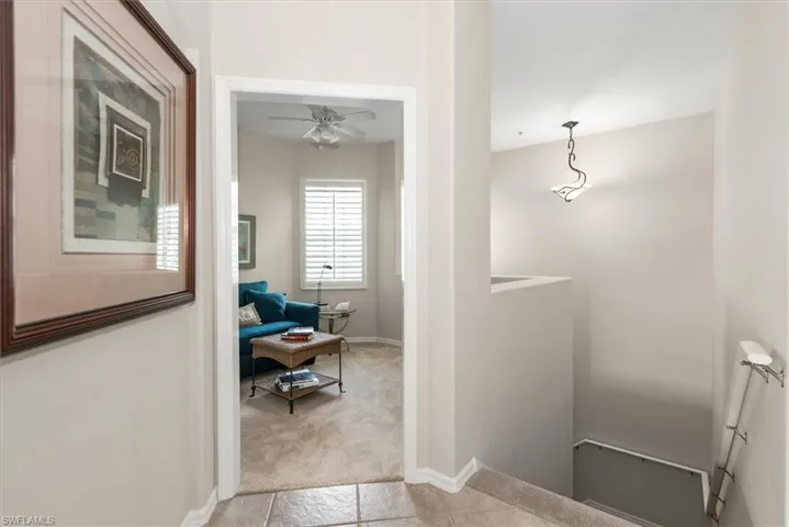 Stairwell with Den entry