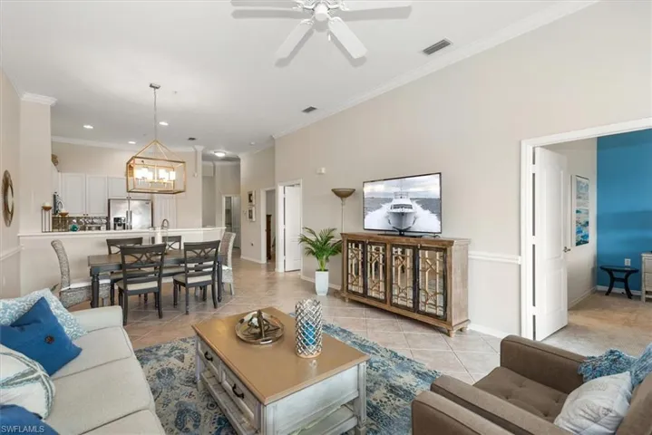 Main living open concept