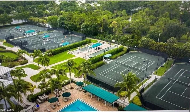 Tennis courts