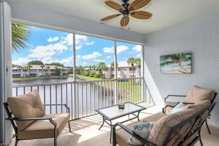 Lanai with a view!