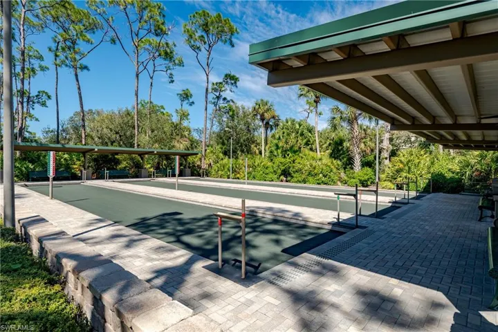 Bocce Court