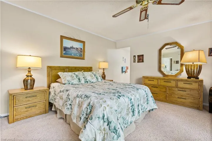Primary bedroom.