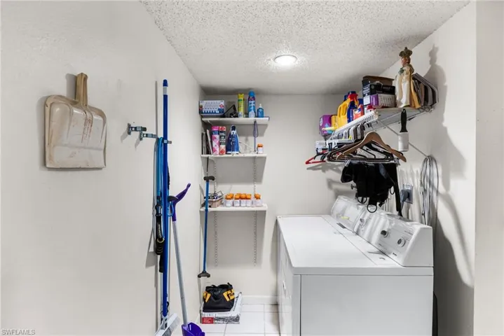 Large laundry room on first floor.