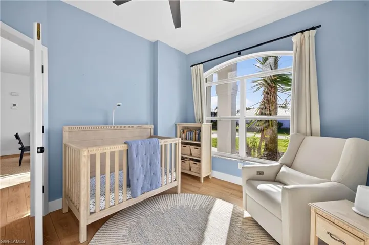 Guest bedroom off living area