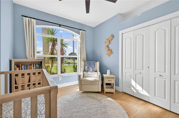 Guest bedroom off living area