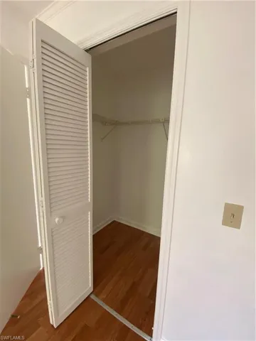 Bedroom #1 walk-in closet