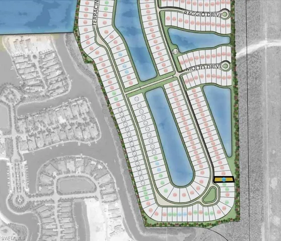Esplanade Lake Club ~ Site Map