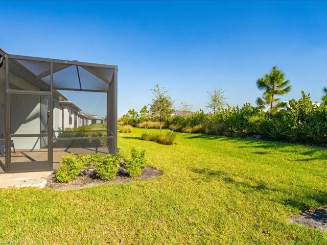 Extended lanai...