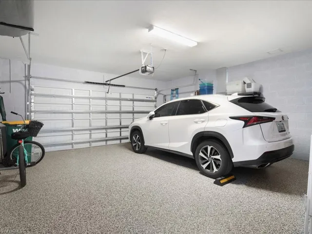 Upgrades: 4 foot extended garage with added epoxy flooring...