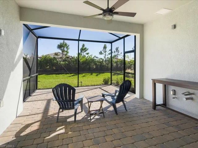 Upgraded Extended Lanai, pre-plumbed for summer kitchen...